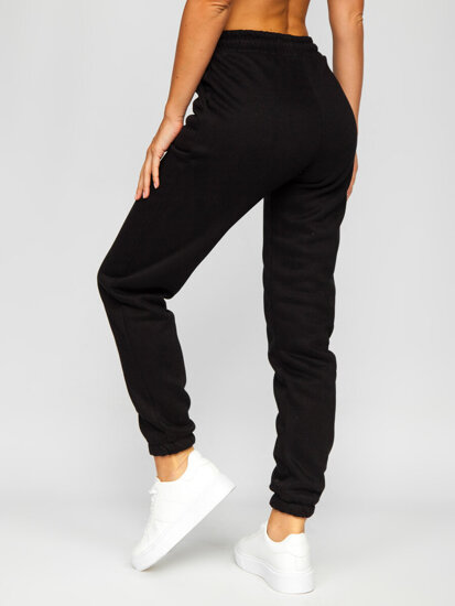 Pantaloni da tuta da donna nero Bolf BL32