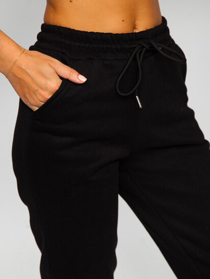 Pantaloni da tuta da donna nero Bolf BL32