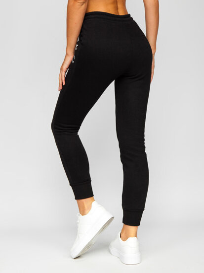 Pantaloni da tuta da donna nero Bolf F23350