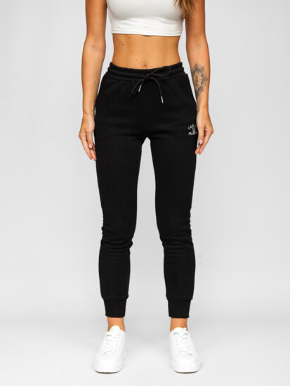 Pantaloni da tuta da donna nero Bolf F23350