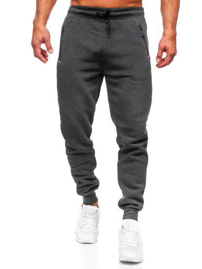 Pantaloni da tuta da uomo grafite Bolf JX6206