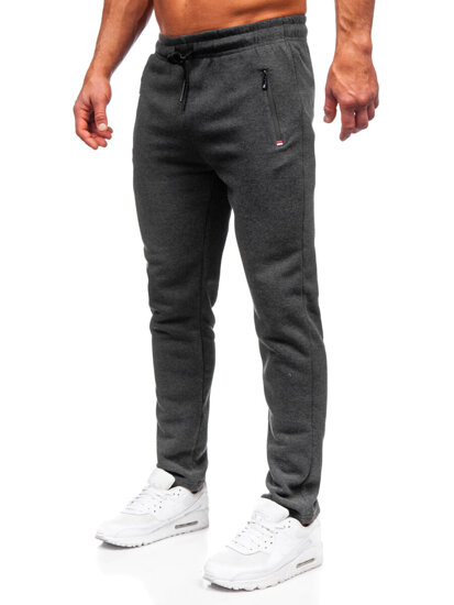 Pantaloni da tuta da uomo grafite Bolf JX6209