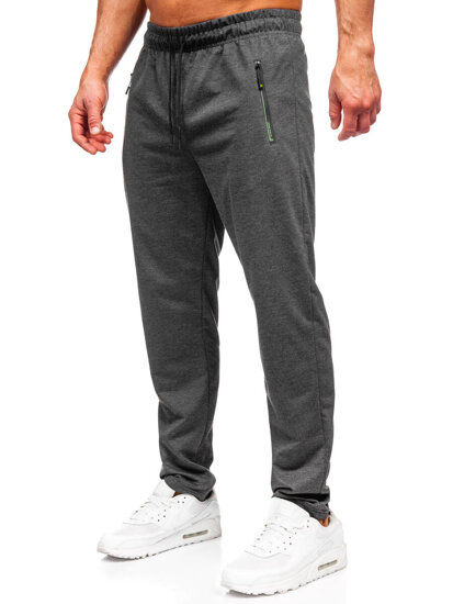 Pantaloni da tuta da uomo grafite Bolf JX6319