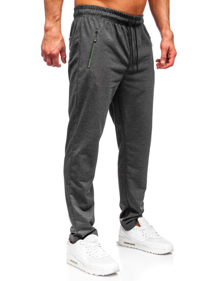 Pantaloni da tuta da uomo grafite Bolf JX6319