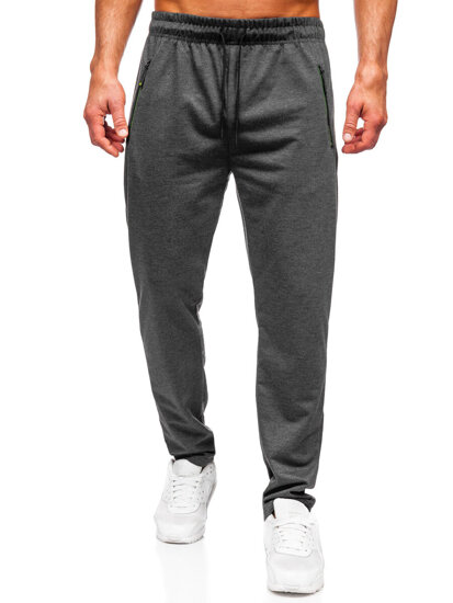 Pantaloni da tuta da uomo grafite Bolf JX6319