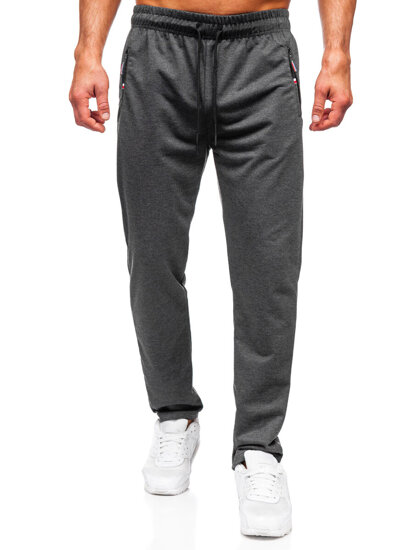 Pantaloni da tuta da uomo grafite Bolf JX6320