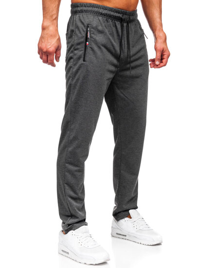 Pantaloni da tuta da uomo grafite Bolf JX6320