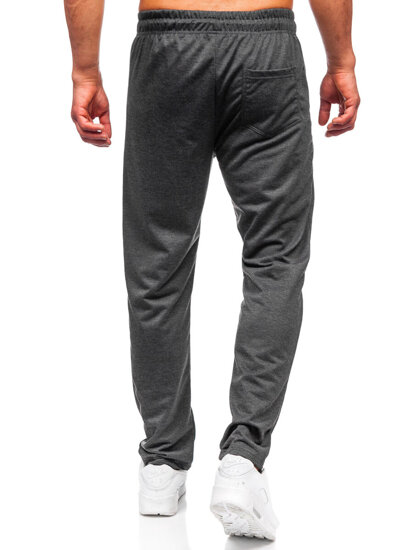 Pantaloni da tuta da uomo grafite Bolf JX6320