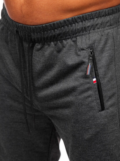 Pantaloni da tuta da uomo grafite Bolf JX6320