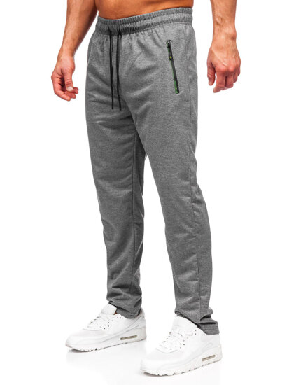 Pantaloni da tuta da uomo grigio Bolf JX6319