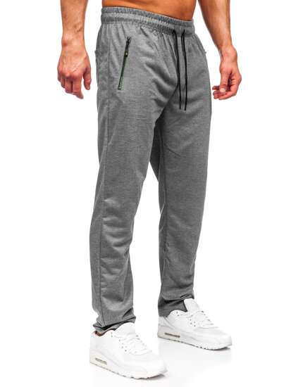 Pantaloni da tuta da uomo grigio Bolf JX6319