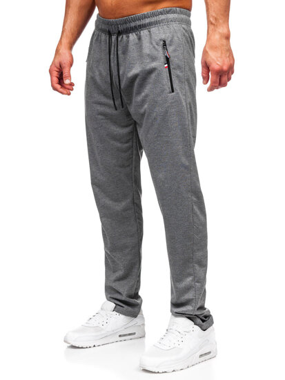 Pantaloni da tuta da uomo grigio Bolf JX6320