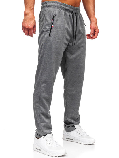 Pantaloni da tuta da uomo grigio Bolf JX6320