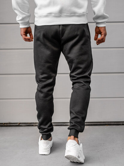 Pantaloni da tuta da uomo nero Bolf AK13B-1