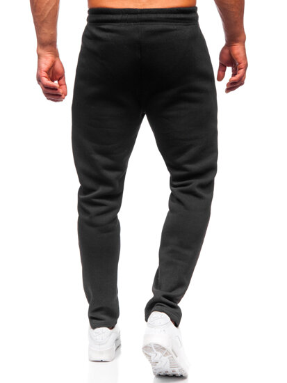 Pantaloni da tuta da uomo nero Bolf JX6209