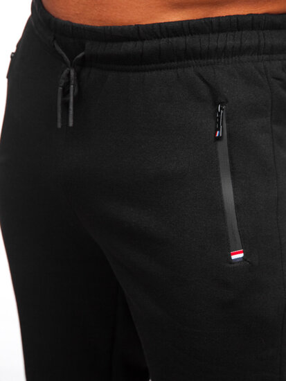 Pantaloni da tuta da uomo nero Bolf JX6209