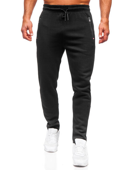 Pantaloni da tuta da uomo nero Bolf JX6209