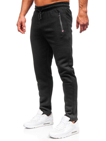 Pantaloni da tuta da uomo nero Bolf JX6209