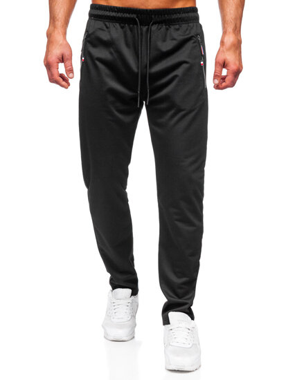 Pantaloni da tuta da uomo nero Bolf JX6320