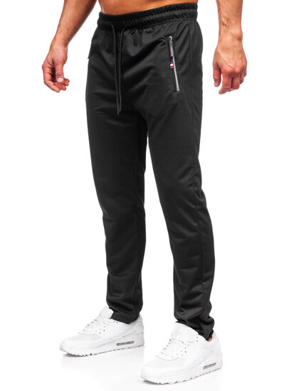 Pantaloni da tuta da uomo nero Bolf JX6320