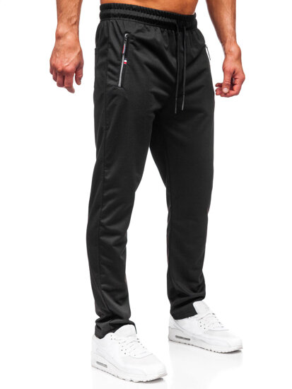 Pantaloni da tuta da uomo nero Bolf JX6320