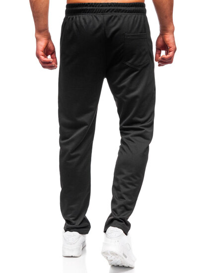 Pantaloni da tuta da uomo nero Bolf JX6320