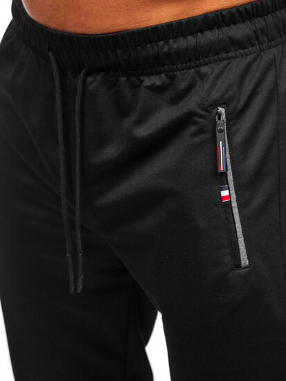 Pantaloni da tuta da uomo nero Bolf JX6320