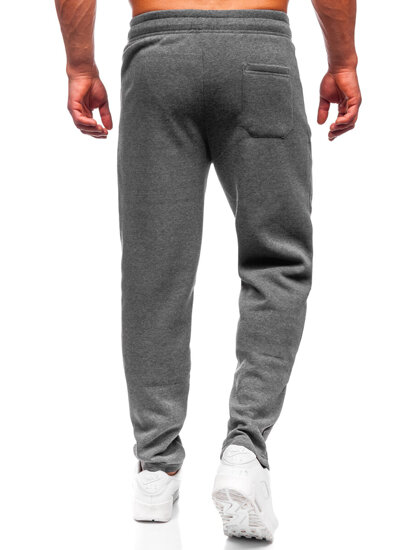 Pantaloni da tuta grandi da uomo grigio Bolf JX9826