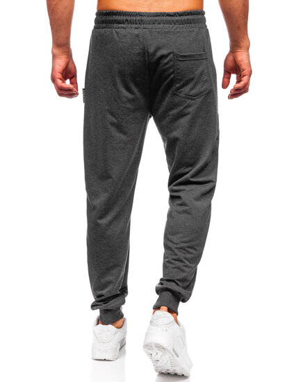 Pantaloni da tuta jogger da uomo antracite Bolf JX6365