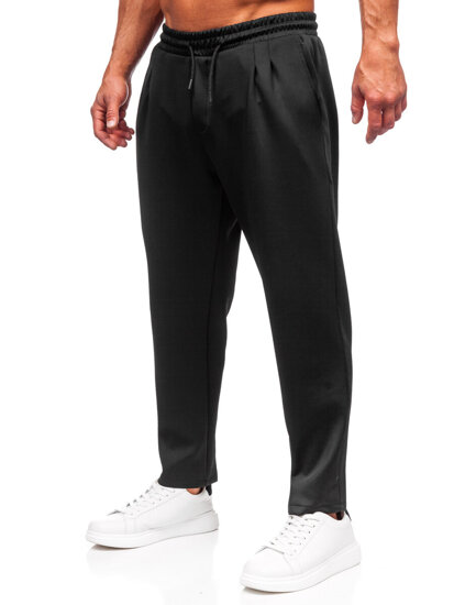 Pantaloni da uomo nero Bolf 6168