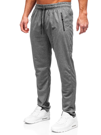 Pantaloni di tuta da uomo antracite Bolf JX6112