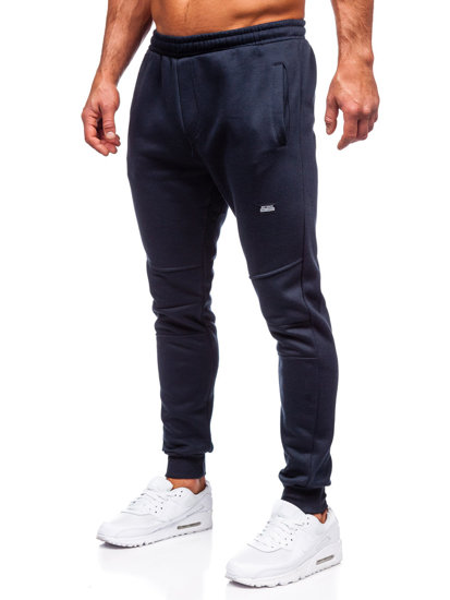 Pantaloni di tuta da uomo blu Bolf KK2231