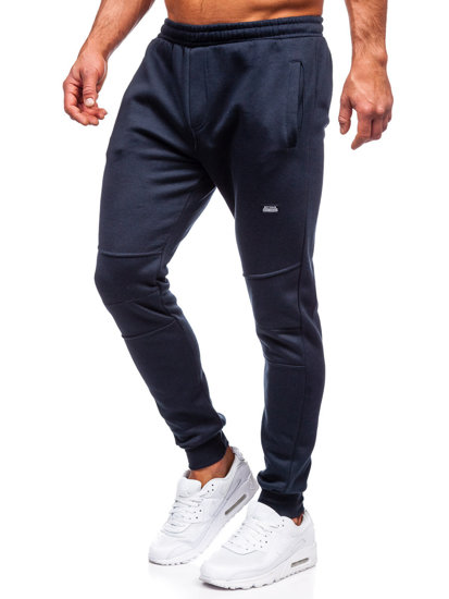 Pantaloni di tuta da uomo blu Bolf KK2231