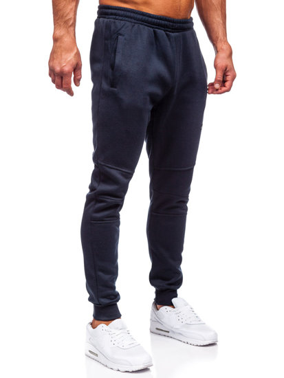 Pantaloni di tuta da uomo blu Bolf KK2231