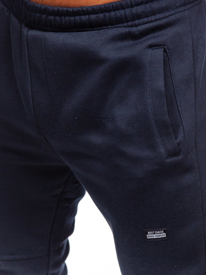 Pantaloni di tuta da uomo blu Bolf KK2231