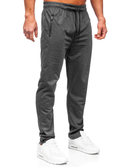 Pantaloni di tuta da uomo grafite Bolf JX6115