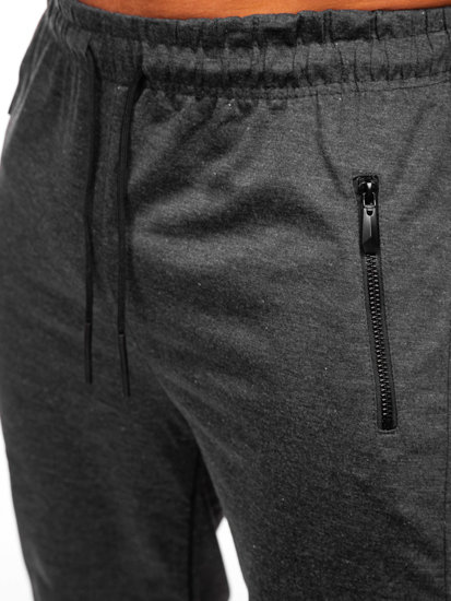 Pantaloni di tuta da uomo grafite Bolf JX6115