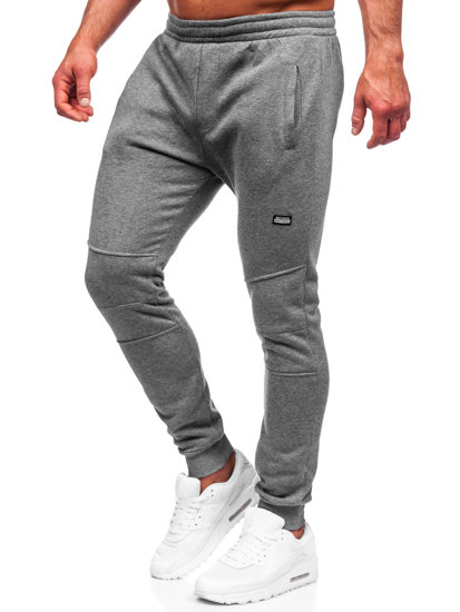 Pantaloni di tuta da uomo grafite Bolf KK2231