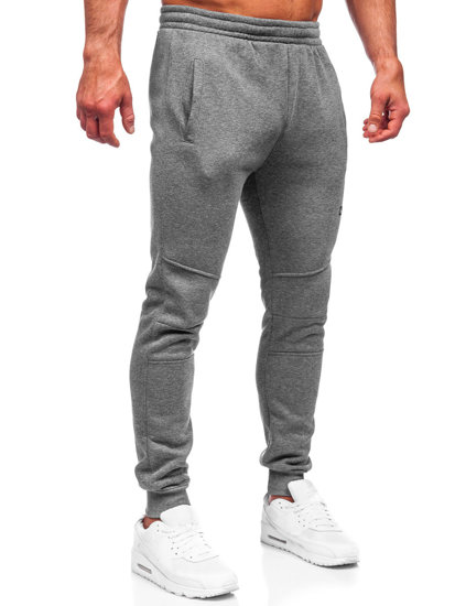 Pantaloni di tuta da uomo grafite Bolf KK2231