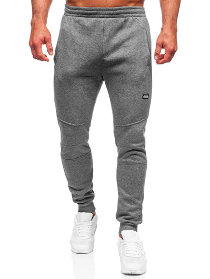 Pantaloni di tuta da uomo grafite Bolf KK2231