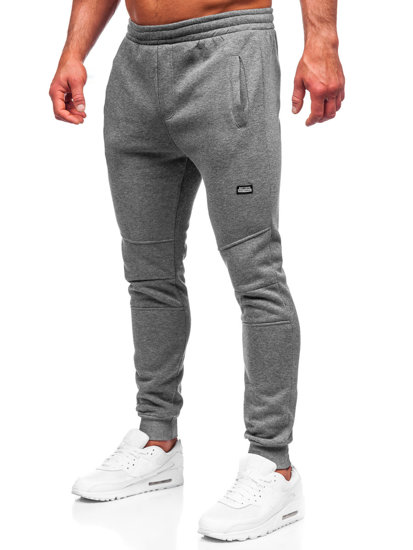 Pantaloni di tuta da uomo grafite Bolf KK2231