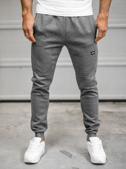 Pantaloni di tuta da uomo grafite Bolf KK2231A