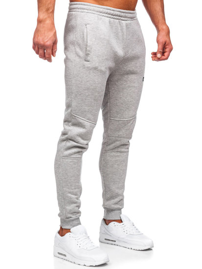 Pantaloni di tuta da uomo grigi Bolf KK2231