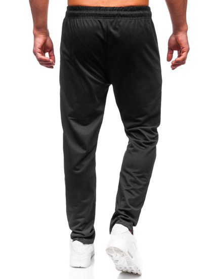 Pantaloni di tuta da uomo neri Bolf JX6115