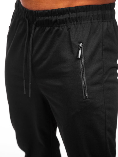 Pantaloni di tuta da uomo neri Bolf JX6115