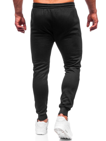 Pantaloni di tuta da uomo neri Bolf KK2231