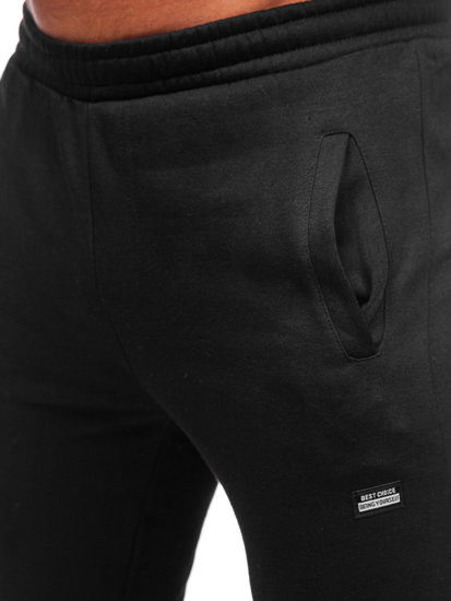 Pantaloni di tuta da uomo neri Bolf KK2231