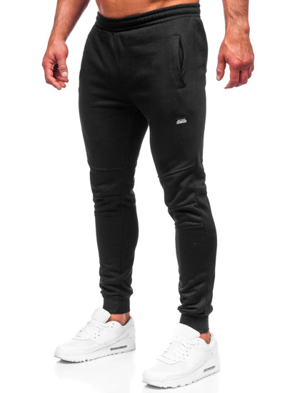 Pantaloni di tuta da uomo neri Bolf KK2231