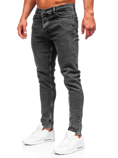 Pantaloni in jeans regular fit da uomo grafite Bolf 6014