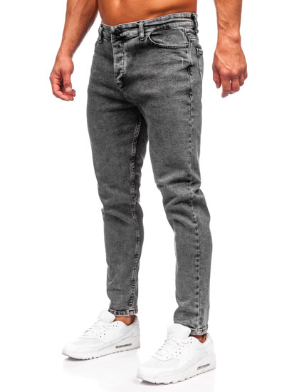 Pantaloni in jeans regular fit da uomo grafite Bolf 6015